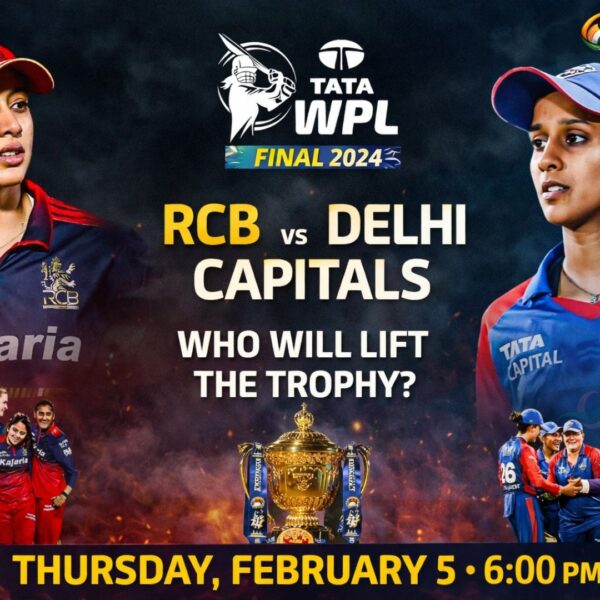 TATA WPL Final: RCB vs Delhi Capitals –&hellip;