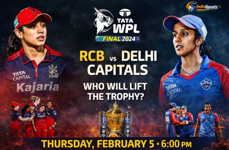 TATA WPL Final: RCB vs Delhi Capitals –&hellip;