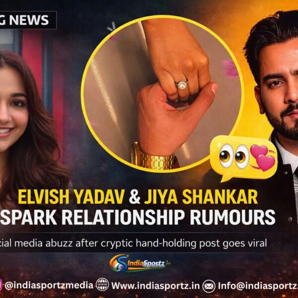 Elvish Yadav and Jiya Shankar Spark Relationship Rumours&hellip;