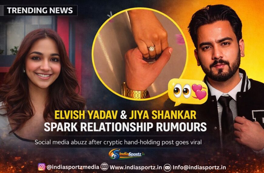 Elvish Yadav and Jiya Shankar Spark Relationship Rumours on Social Media