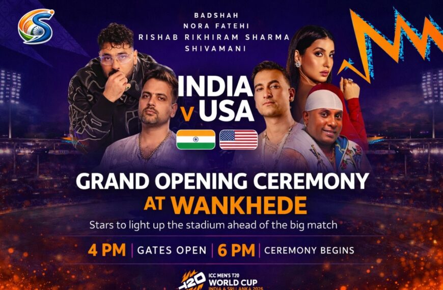 Stars Set to Light Up Wankhede Ahead of India vs USA Clash