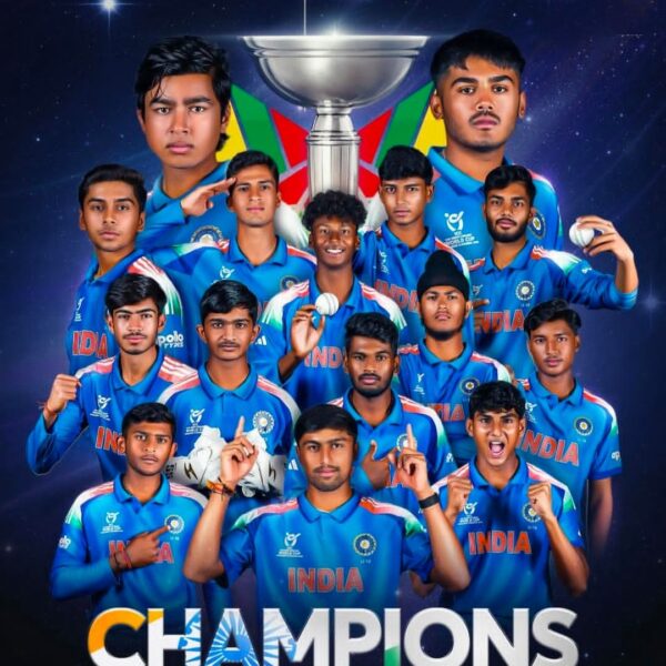 India Crowned ICC U19 Cricket World Cup 2026&hellip;