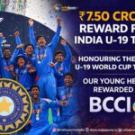 India U-19 Team Rewarded ₹7.5 Crore by BCCI After World Cup Triumph