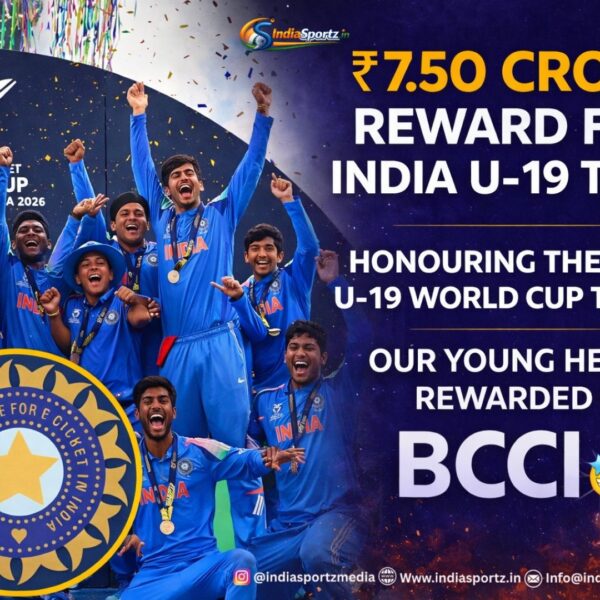 India U-19 Team Rewarded ₹7.5 Crore by BCCI&hellip;