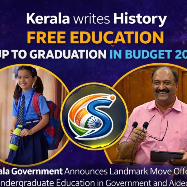 Kerala Announces Free Education Up to Graduation in&hellip;