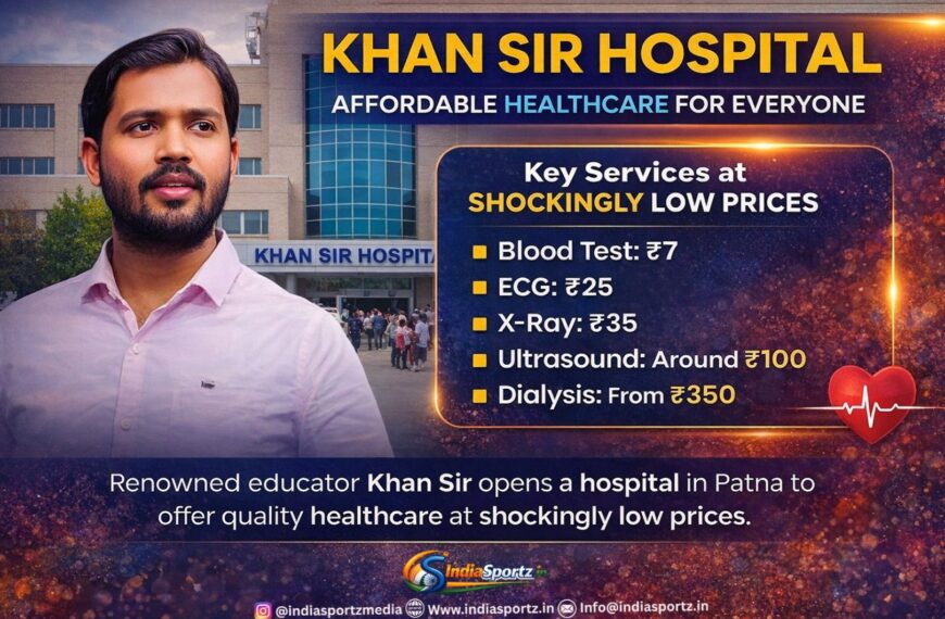 Khan Sir Hospital: Affordable Healthcare for Everyone