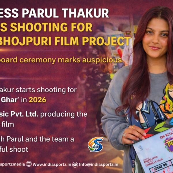 Actress Parul Thakur Begins Shooting for New Bhojpuri&hellip;