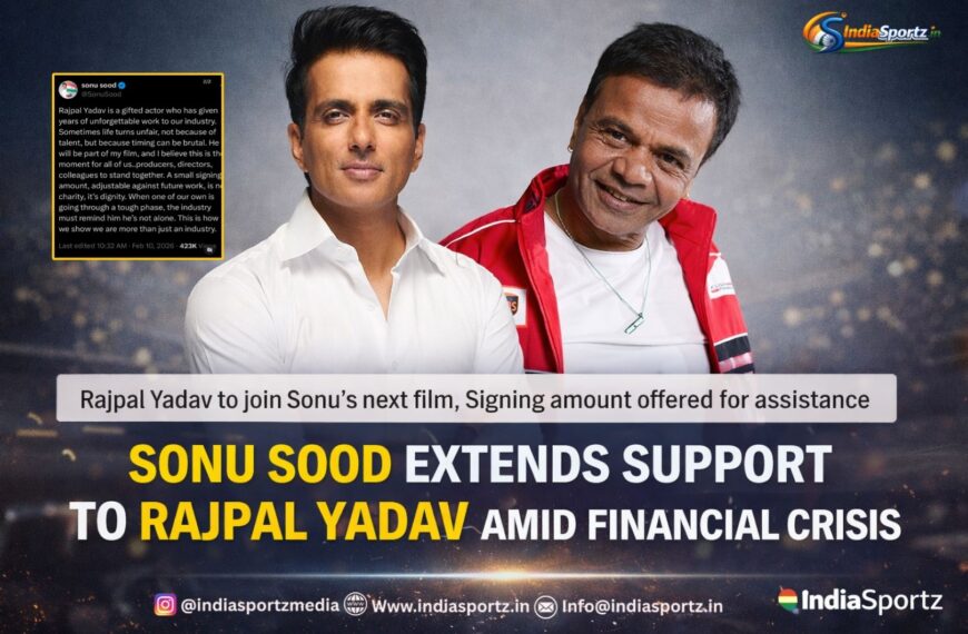 Sonu Sood Extends Support to Rajpal Yadav Amid Financial Crisis