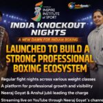 India Knockout Nights Launched to Build a Strong Professional Boxing Ecosystem