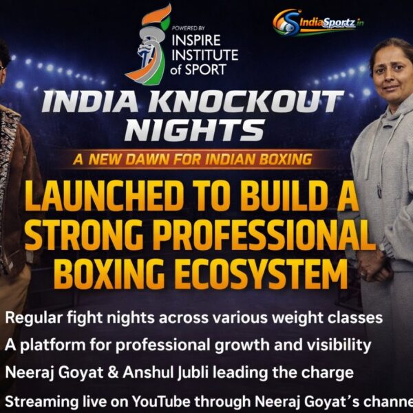 India Knockout Nights Launched to Build a Strong&hellip;