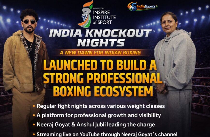 India Knockout Nights Launched to Build a Strong&hellip;