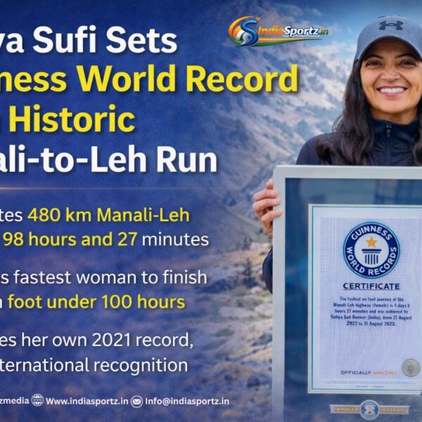Sufiya Sufi Sets Guinness World Record With Historic&hellip;