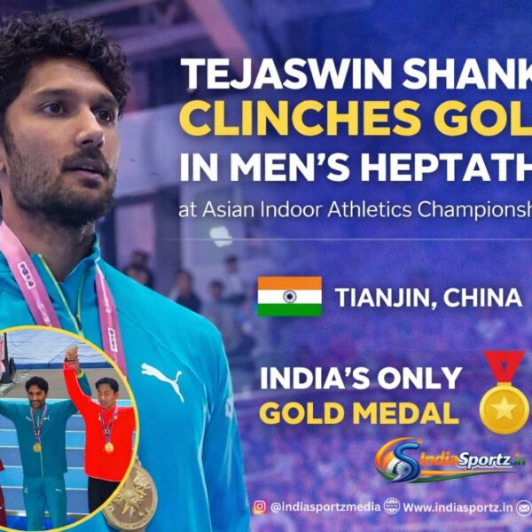 Tejaswin Shankar Clinches Gold in Men’s Heptathlon at&hellip;