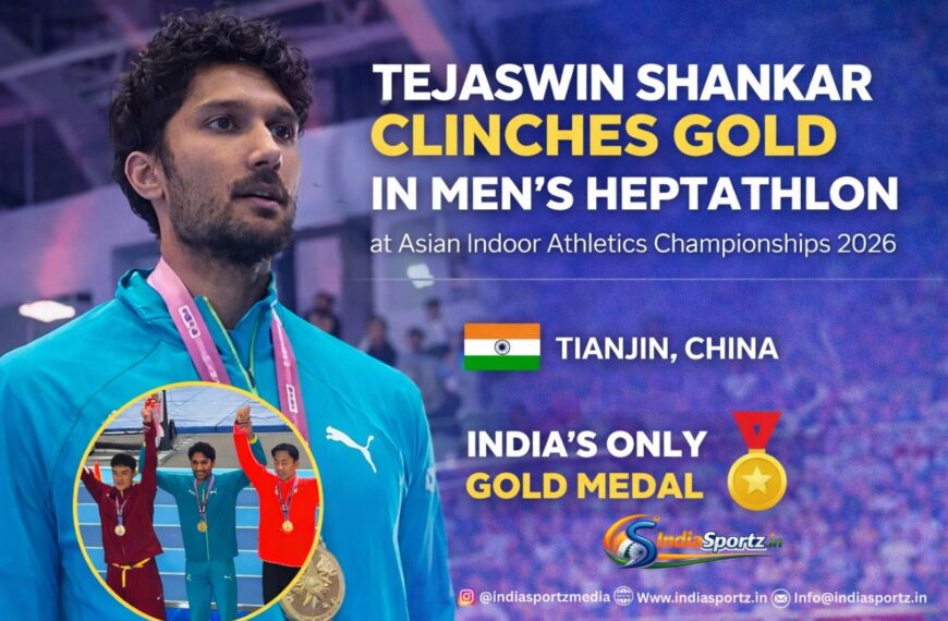 Tejaswin Shankar Clinches Gold in Men’s Heptathlon at&hellip;