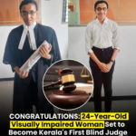 24-Year-Old Visually Impaired Woman Set to Become Kerala’s First Blind Judge