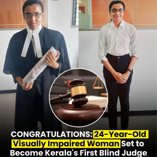 24-Year-Old Visually Impaired Woman Set to Become Kerala’s&hellip;