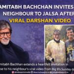Amitabh Bachchan Invites Neighbour to Jalsa After Viral Sunday Darshan Video