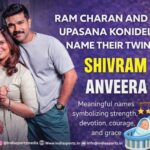 Ram Charan and Upasana Konidela Name Their Twins Shivram and Anveera