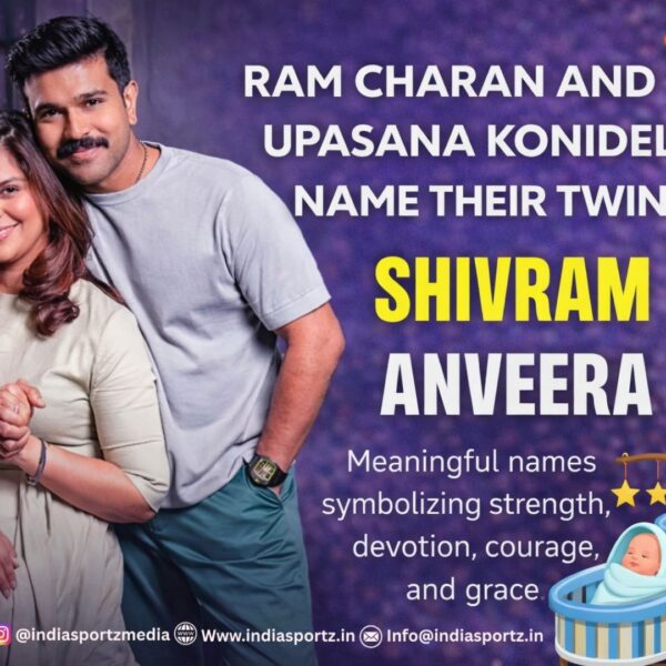Ram Charan and Upasana Konidela Name Their Twins&hellip;