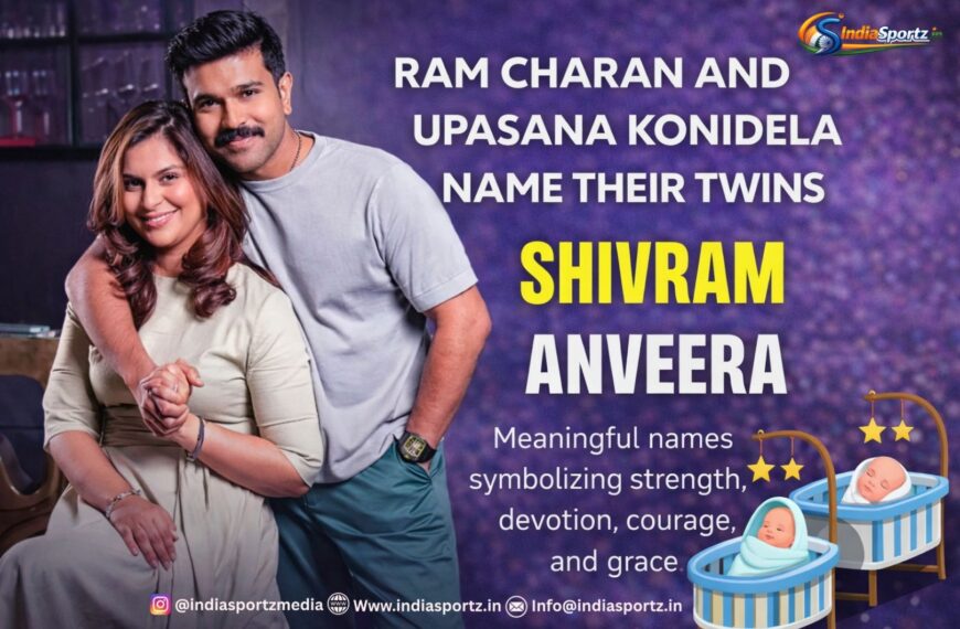 Ram Charan and Upasana Konidela&hellip;