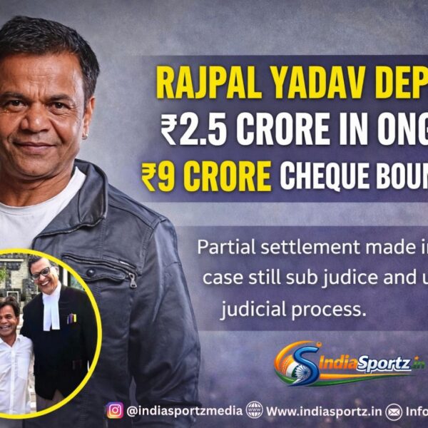 Rajpal Yadav Deposits ₹2.5 Crore in Ongoing ₹9&hellip;