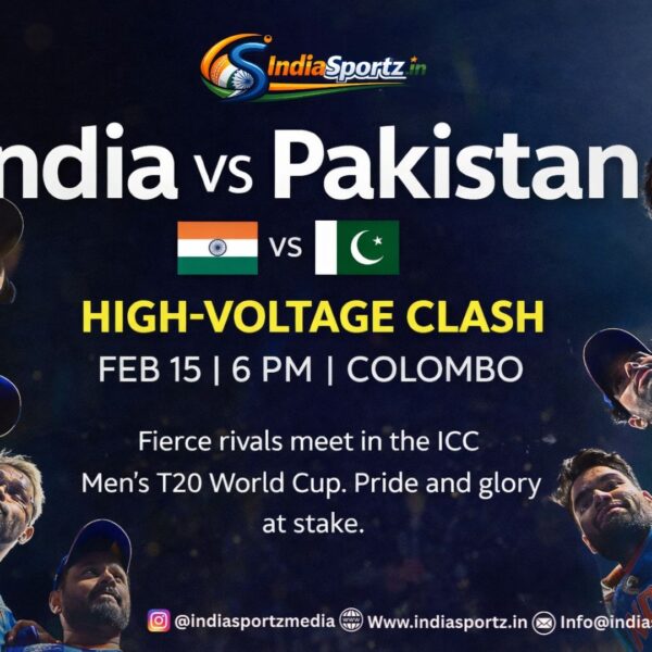India vs Pakistan Set for High-Voltage Clash in&hellip;