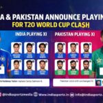 India and Pakistan Announce Playing XI for High-Voltage T20 World Cup Clash