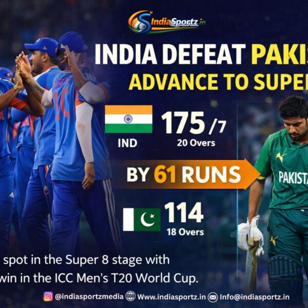 India Defeat Pakistan by 61 Runs, Storm into&hellip;