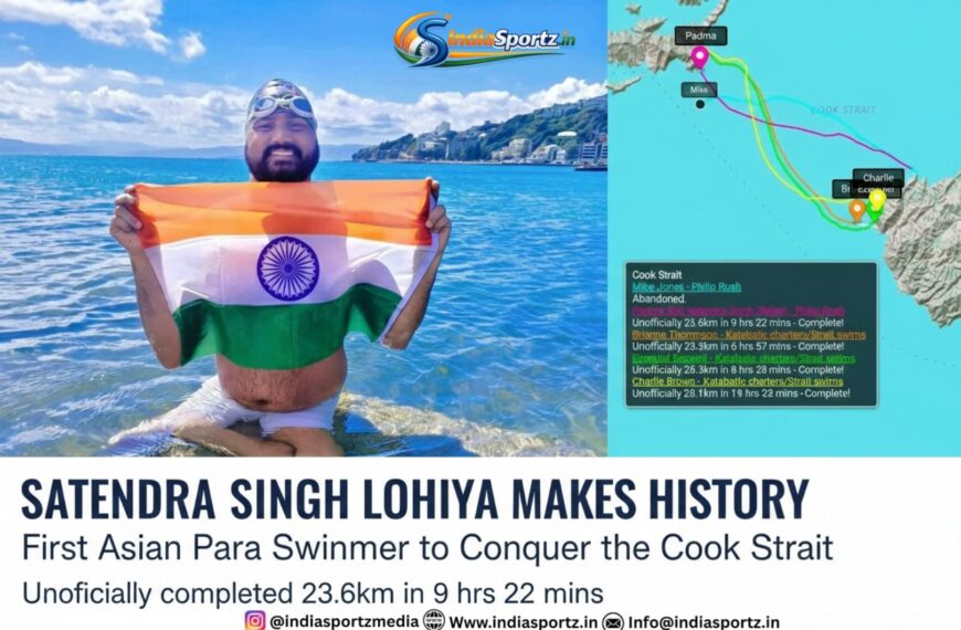 Satendra Singh Lohiya Becomes First&hellip;