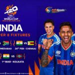 India’s Super 8 Fixtures Announced for ICC Men’s T20 World Cup 2026