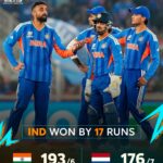 India Continue Dominant Run with 17-Run Victory Over Netherlands
