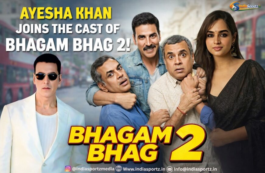 Ayesha Khan Reportedly Joins the Cast of Bhagam&hellip;