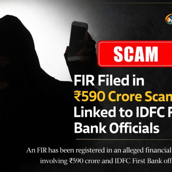 FIR Filed in ₹590 Crore Scam Linked to&hellip;