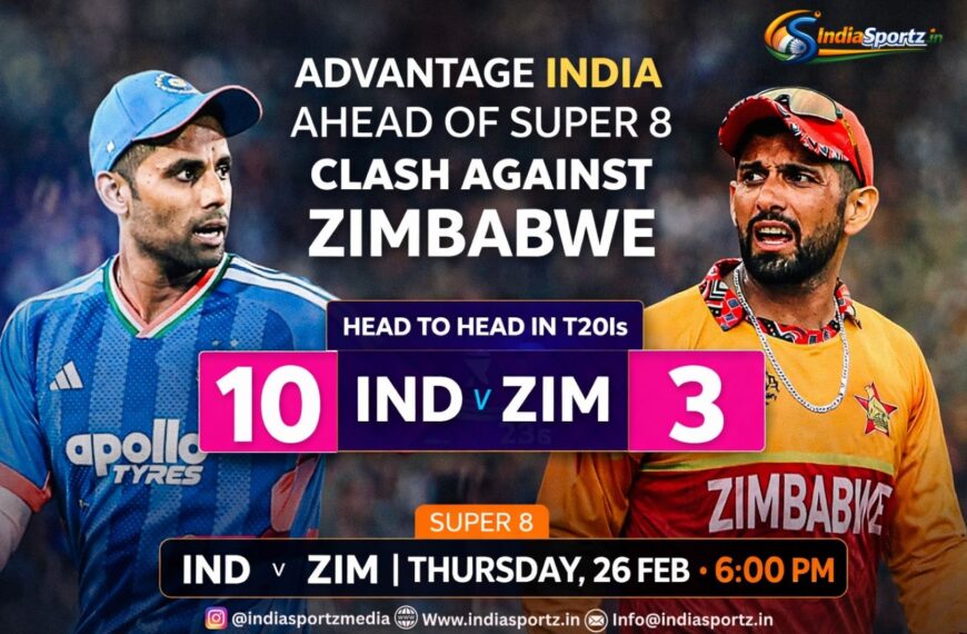 Advantage India Ahead of Super 8 Clash Against&hellip;