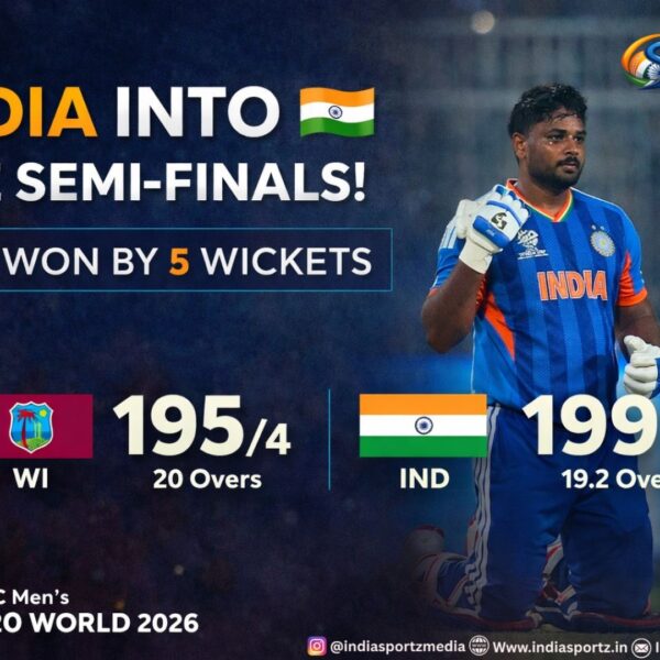 India Storm into T20 World Cup Semi-Finals with&hellip;