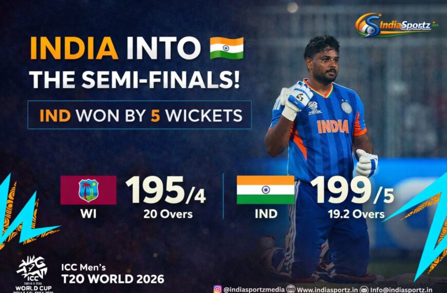 India Storm into T20 World Cup Semi-Finals with&hellip;