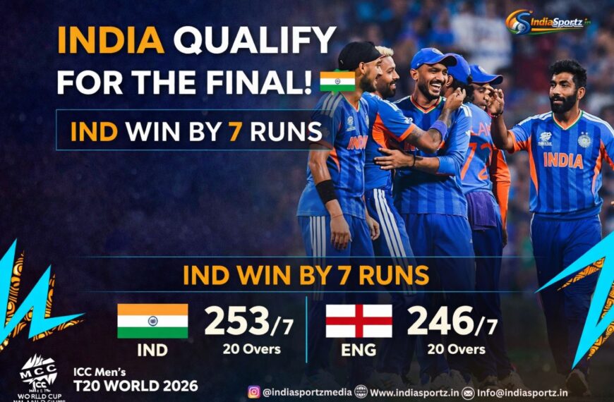 India Beat England by 7 Runs to Reach&hellip;