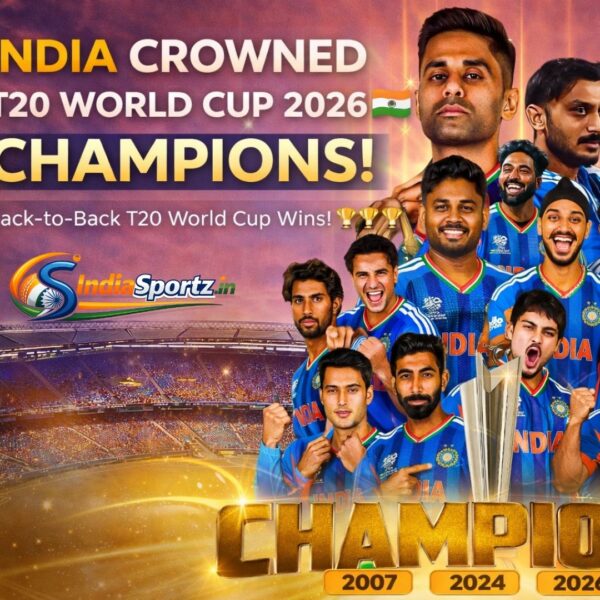 India Crowned ICC Men’s T20 World Cup 2026&hellip;