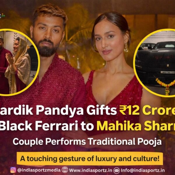 Hardik Pandya Gifts ₹12 Crore Ferrari to Mahika&hellip;