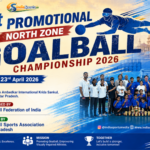 1st Promotional North Zone Goalball Championship 2026 Successfully Concludes in Ayodhya
