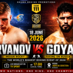 Neeraj Goyat vs Mark Urvanov: India’s Boxing Star Set for Biggest Fight of 2026