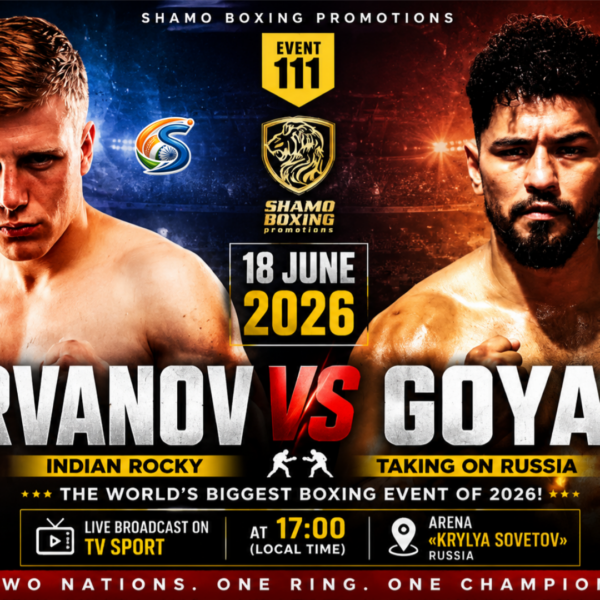 Neeraj Goyat vs Mark Urvanov: India’s Boxing Star&hellip;