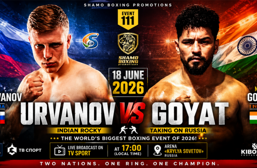 Neeraj Goyat vs Mark Urvanov: India’s Boxing Star&hellip;