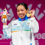 Mirabai Chanu Creates History with Third Consecutive Commonwealth Games Gold