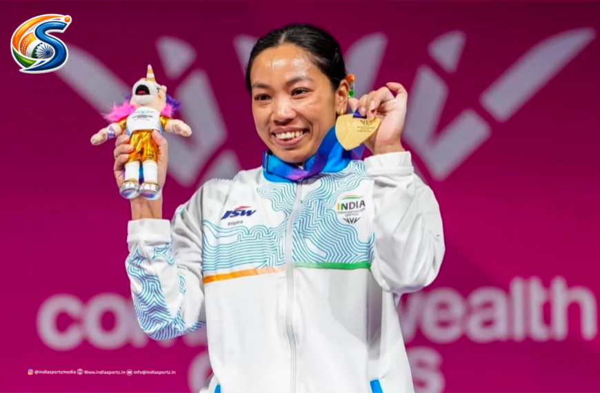 Mirabai Chanu Creates History with Third Consecutive Commonwealth&hellip;